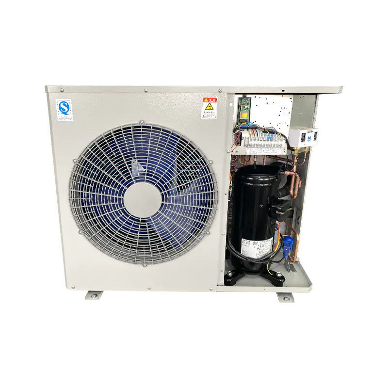 Unidade de condensação de saída de ar lateral (usando compressor Copeland) 2-20HP