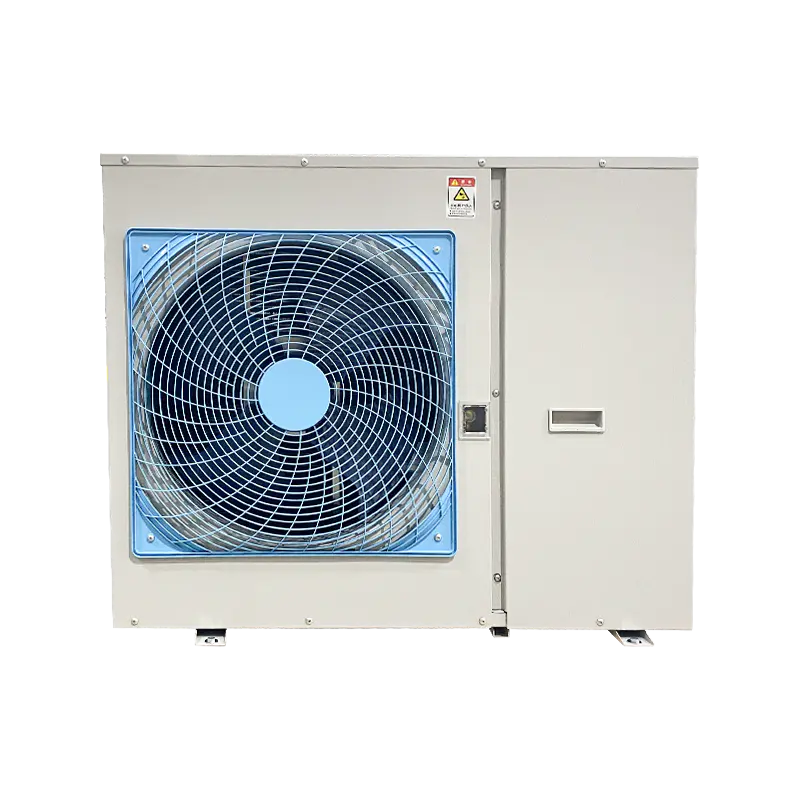 Unidade de condensação de saída de ar lateral (usando compressor Copeland) 2-20HP