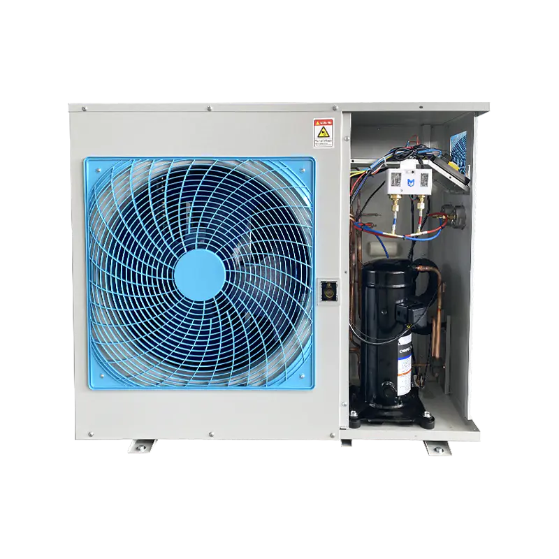 Unidade de condensação de saída de ar lateral (usando compressor Copeland) 2-20HP