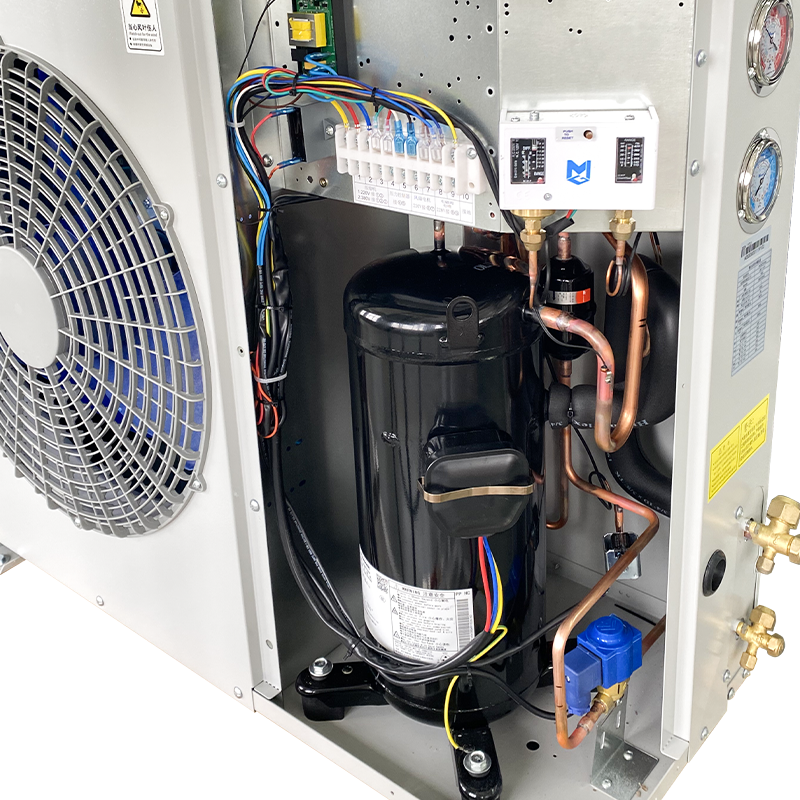 Unidade de condensação de saída de ar lateral (usando compressor Copeland) 2-20HP