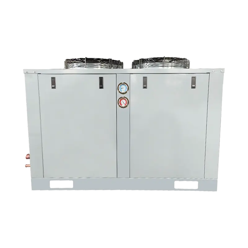 Unidade de condensação de saída de ar superior (usando compressor Copeland) 8-40HP