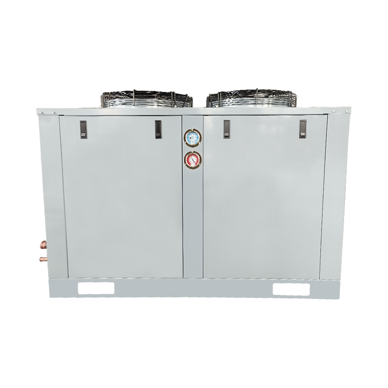 Unidade de condensação de saída de ar superior (usando compressor Xecom) 8-40HP