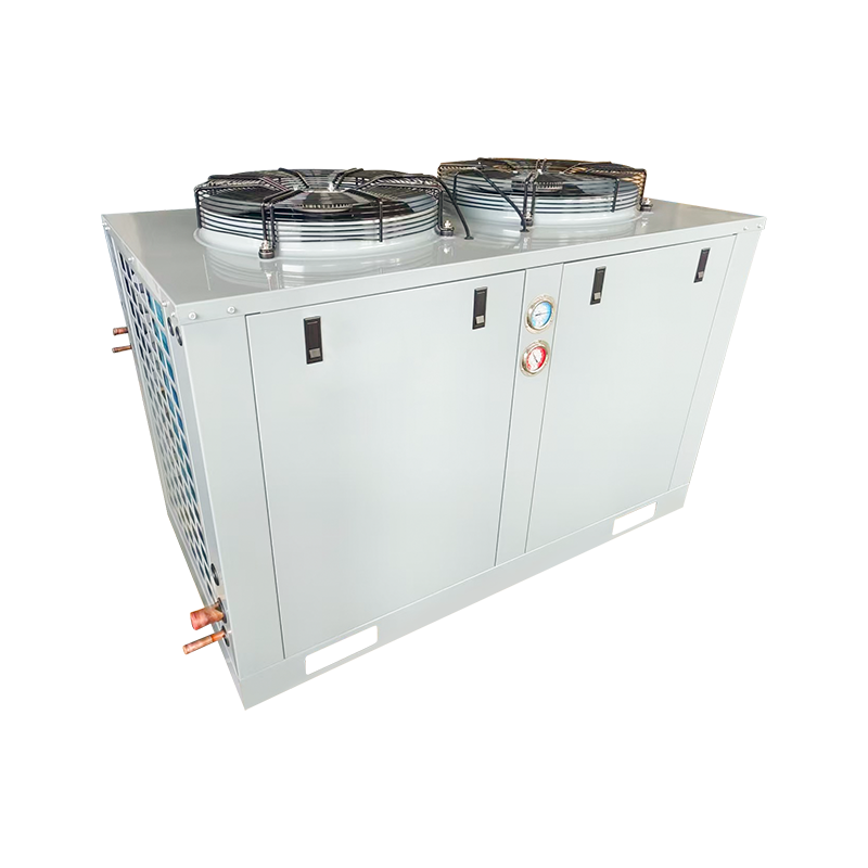 Unidade de condensação de saída de ar superior (usando compressor Panasonic) 8-40HP