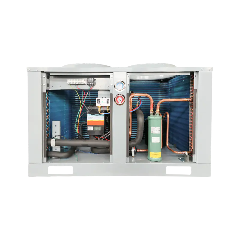 Unidade de condensação de saída de ar superior (usando compressor Copeland) 8-40HP