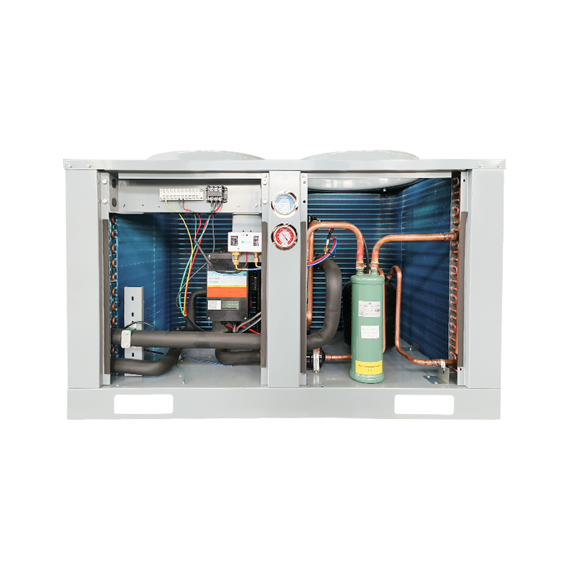 Unidade de condensação de saída de ar superior (usando compressor Xecom) 8-40HP