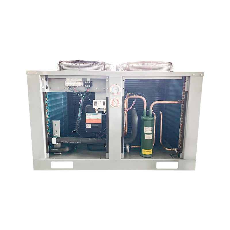 Unidade de condensação de saída de ar superior (usando compressor Panasonic) 8-40HP