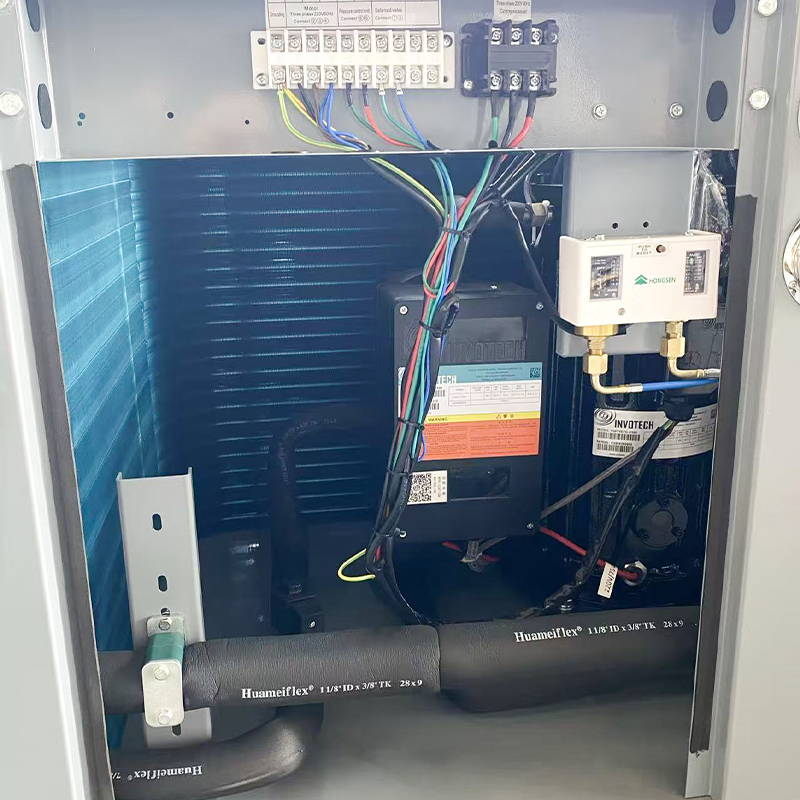 Unidade de condensação de saída de ar superior (usando compressor Copeland) 8-40HP