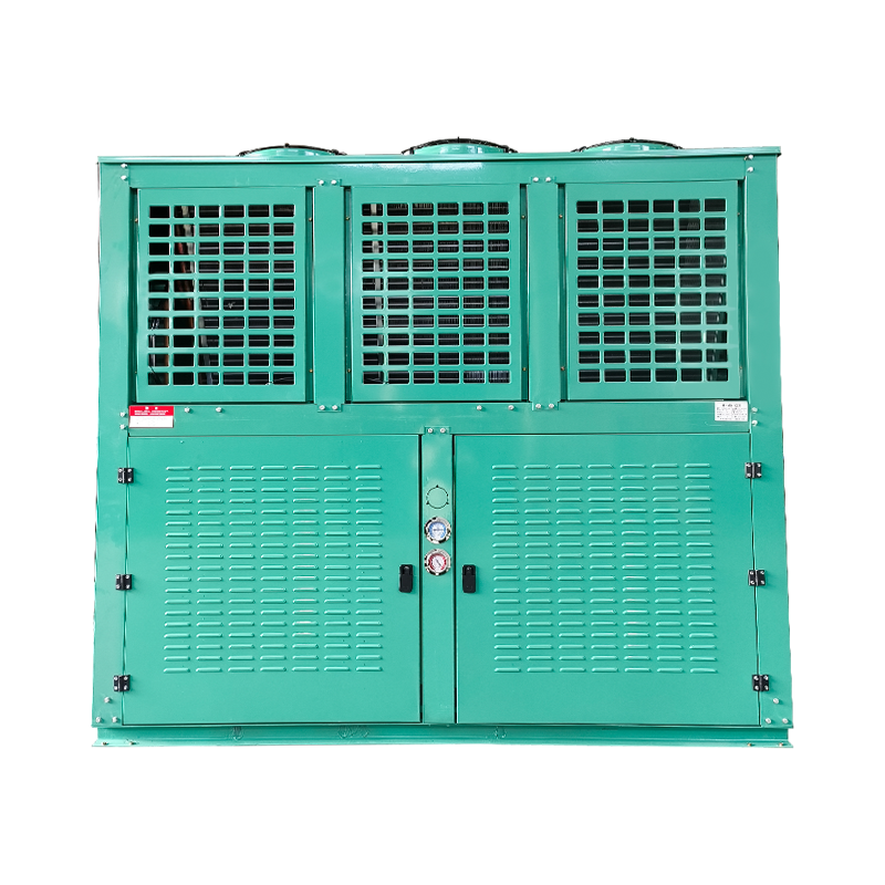 Unidade de condensação de saída de ar superior (usando compressor Xecom) 8-40HP