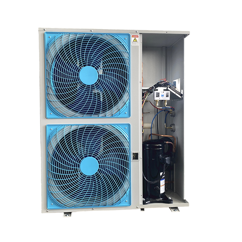 Unidade de condensação de saída de ar lateral (usando compressor Copeland) 2-20HP