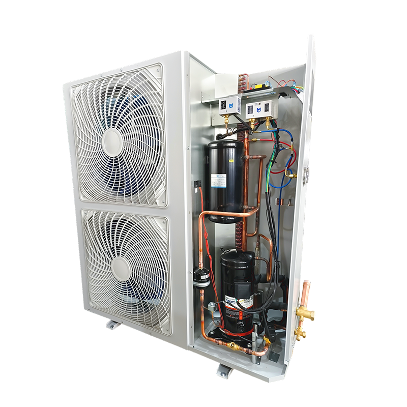 Unidade de condensação de saída de ar lateral (usando compressor Xecom) 1.2-20HP