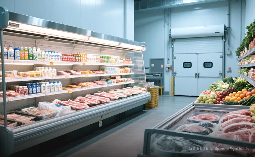 Refrigeration Units for Varejo Alimentar